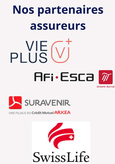 Nos partenaires assureurs