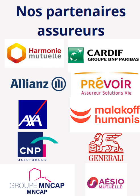 Nos partenaires assureurs